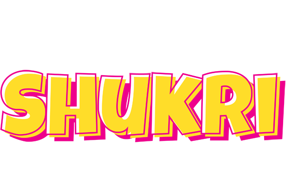 Shukri kaboom logo