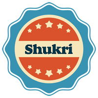 Shukri labels logo