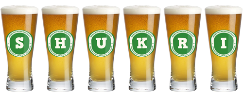 Shukri lager logo