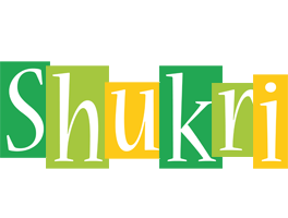 Shukri lemonade logo