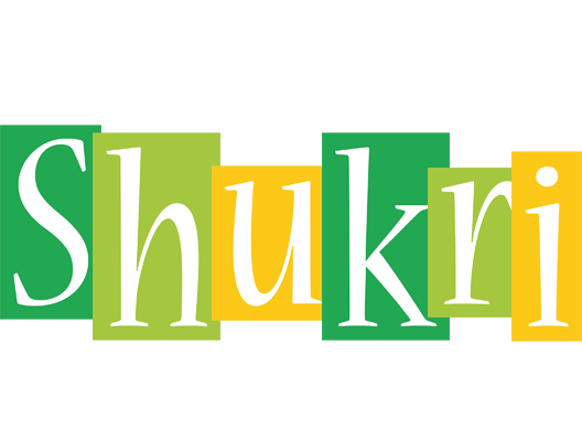 Shukri lemonade logo