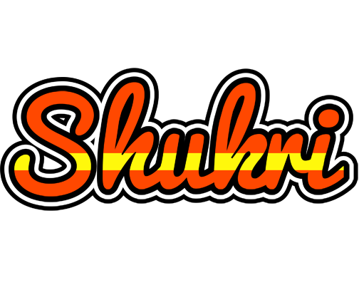 Shukri madrid logo