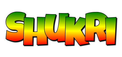 Shukri mango logo