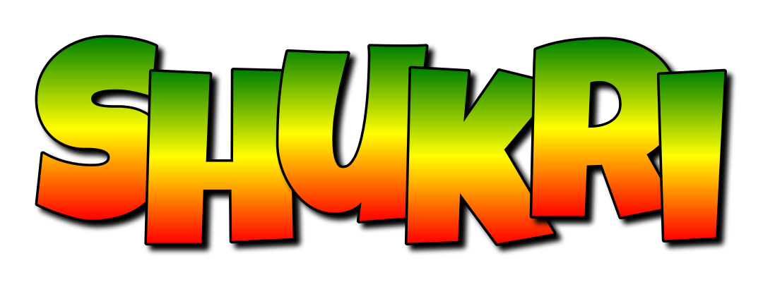 Shukri mango logo