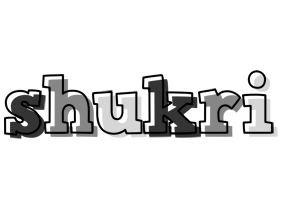 Shukri night logo