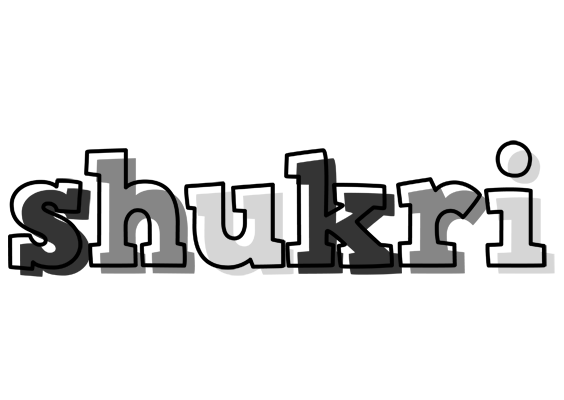 Shukri night logo