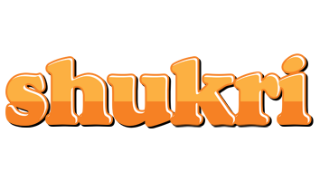 Shukri orange logo