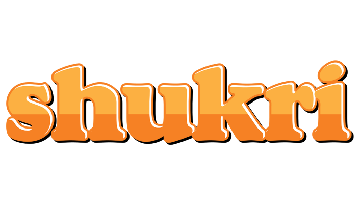 Shukri orange logo