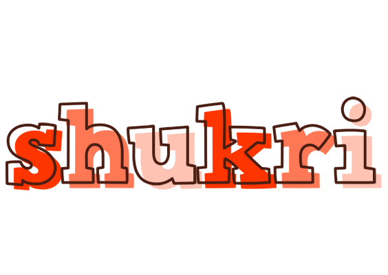 Shukri paint logo