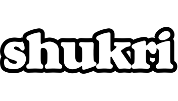 Shukri panda logo