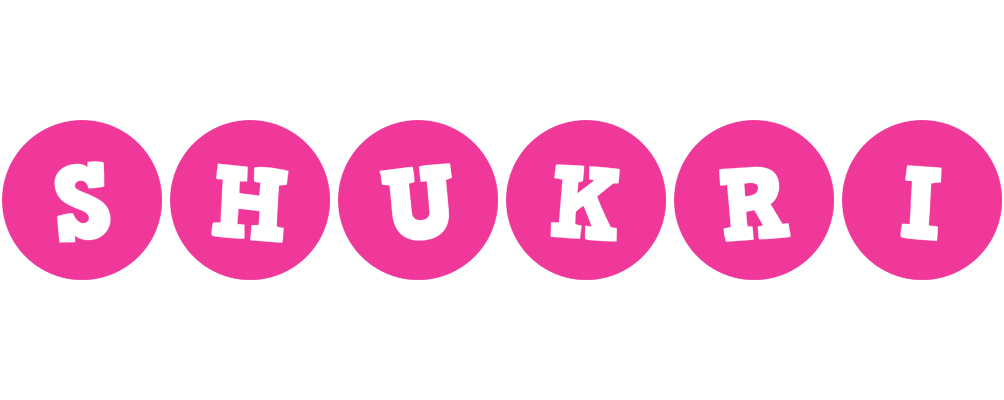 Shukri poker logo