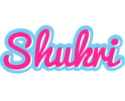 Shukri popstar logo