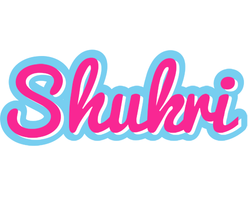Shukri popstar logo