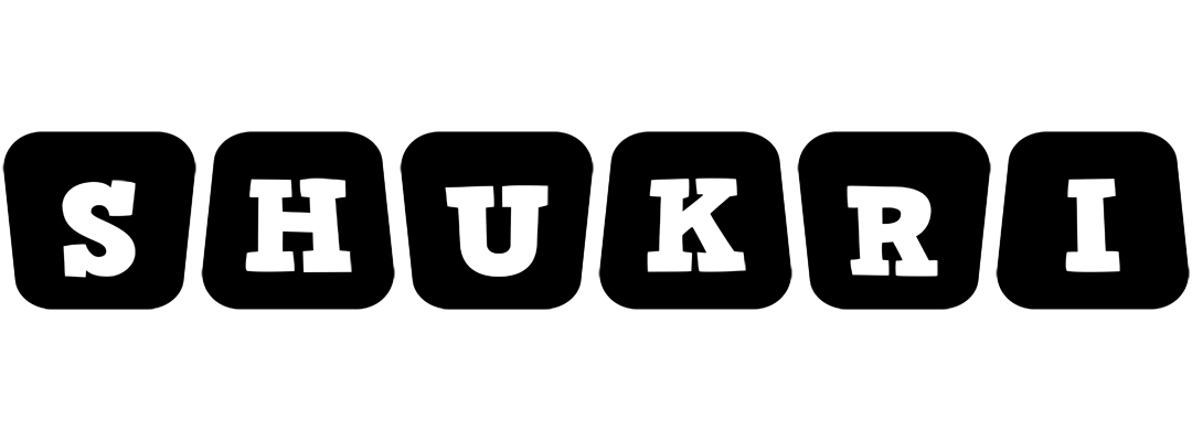 Shukri racing logo