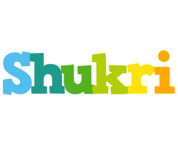 Shukri rainbows logo