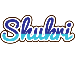 Shukri raining logo