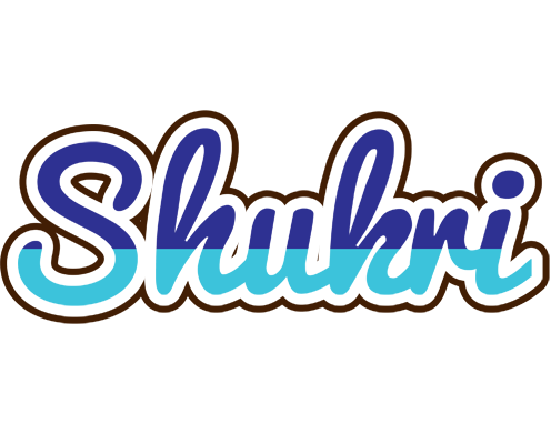 Shukri raining logo