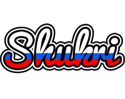 Shukri russia logo