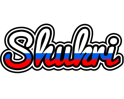 Shukri russia logo