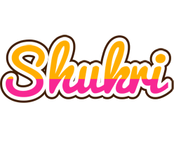 Shukri smoothie logo