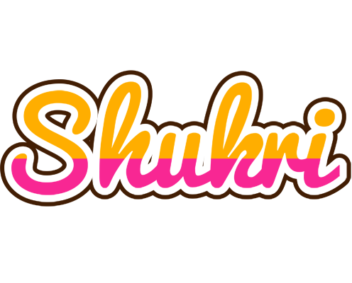 Shukri smoothie logo