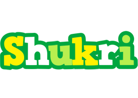 Shukri soccer logo