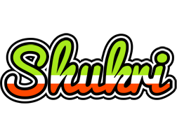 Shukri superfun logo