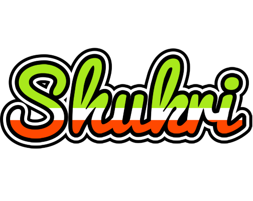 Shukri superfun logo