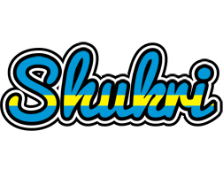 Shukri sweden logo