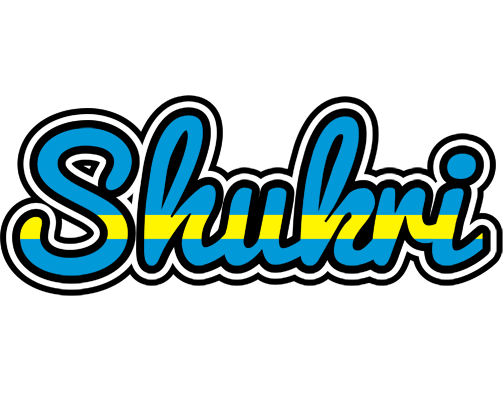 Shukri sweden logo