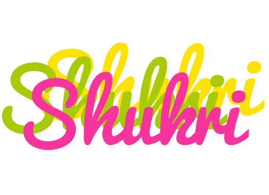Shukri sweets logo