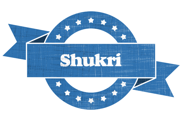 Shukri trust logo