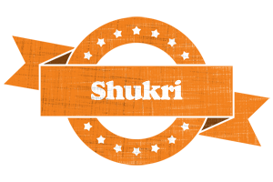 Shukri victory logo