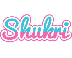 Shukri woman logo