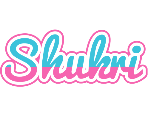 Shukri woman logo