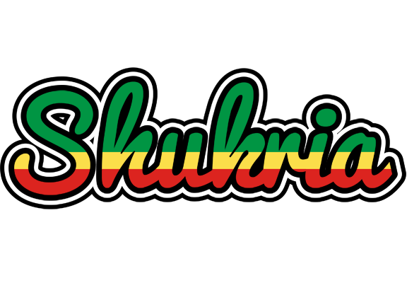 Shukria african logo
