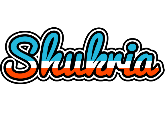 Shukria america logo