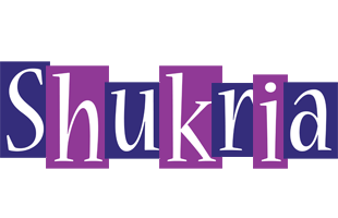 Shukria autumn logo