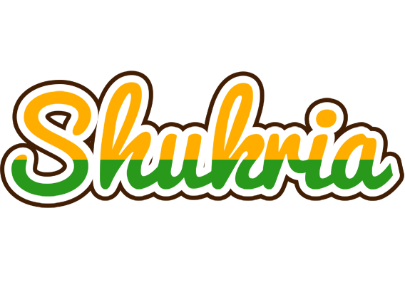 Shukria banana logo