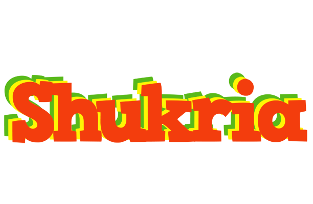 Shukria bbq logo