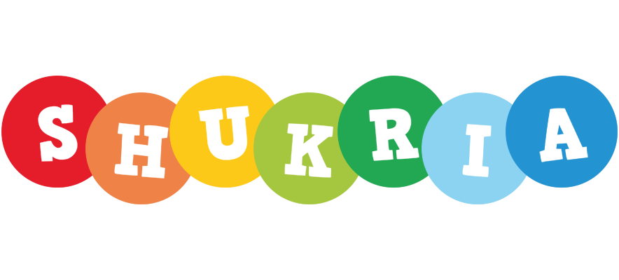 Shukria boogie logo