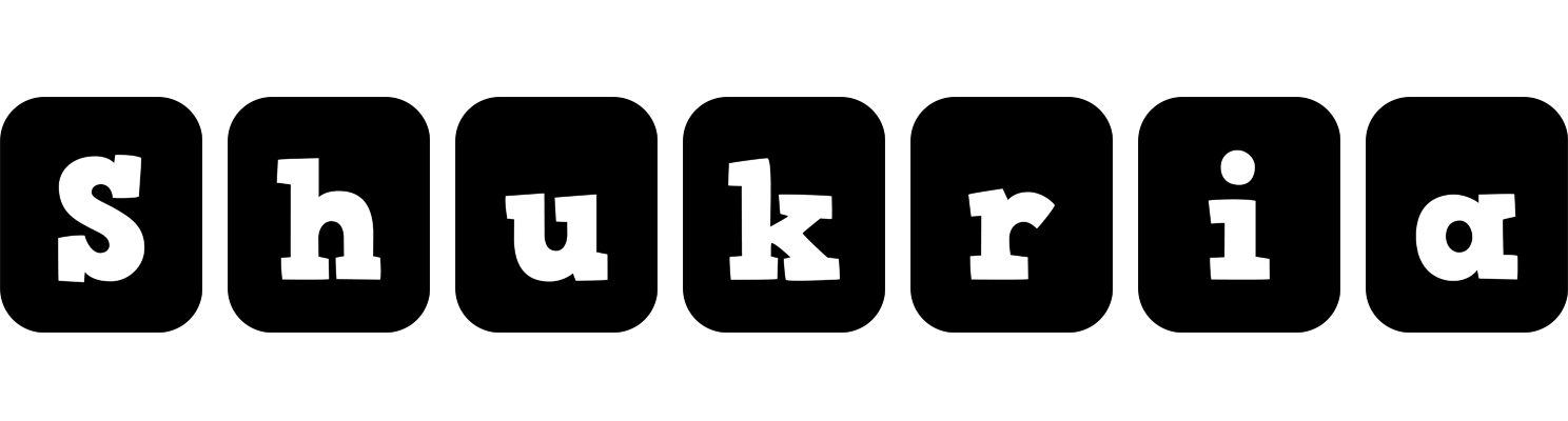 Shukria box logo
