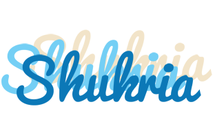 Shukria breeze logo