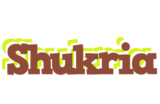 Shukria caffeebar logo