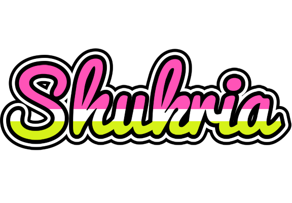 Shukria candies logo