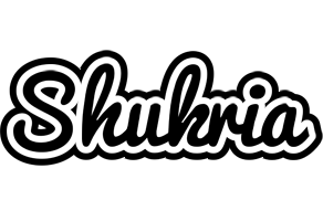 Shukria chess logo