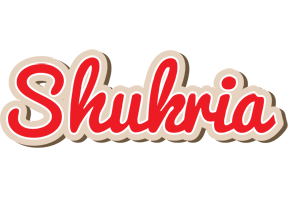 Shukria chocolate logo