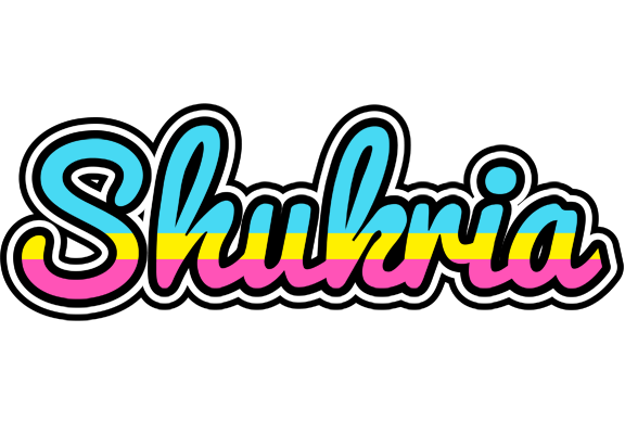 Shukria circus logo