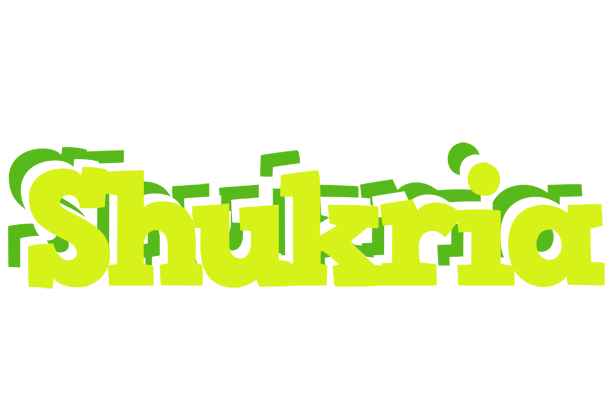 Shukria citrus logo
