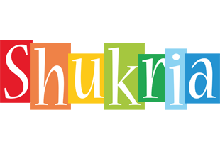 Shukria colors logo